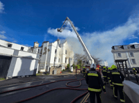 In Pictures: Teignbridge fire crews tackle Torquay hotel blaze 