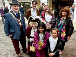Easter fun in Newton Abbot 