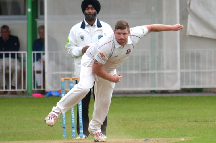 Opening bowler Chris McKee, who has signed on for Ashburton this season