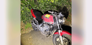 Police seize motorbike after anti-social riding reports