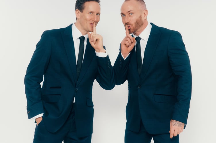 Brendan Cole and James Jordan