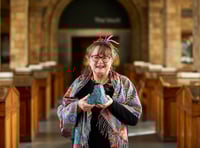 Stone me! Rare rock find is now on national display