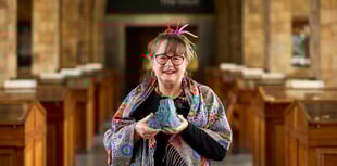 Stone me! Rare rock find is now on national display