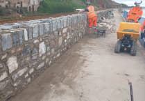 Dawlish sea wall to reopen Sunday