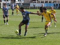 WATCH: Newton Abbot Spurs vs Middlezoy Rovers photography