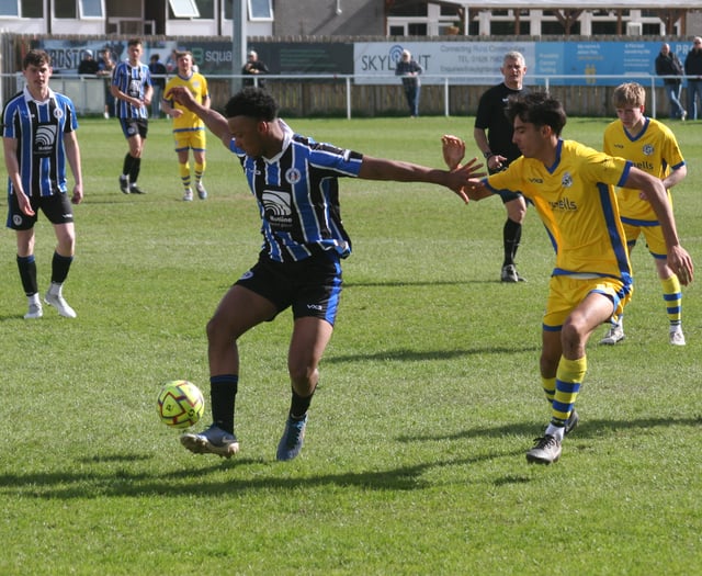 WATCH: Newton Abbot Spurs vs Middlezoy Rovers photography