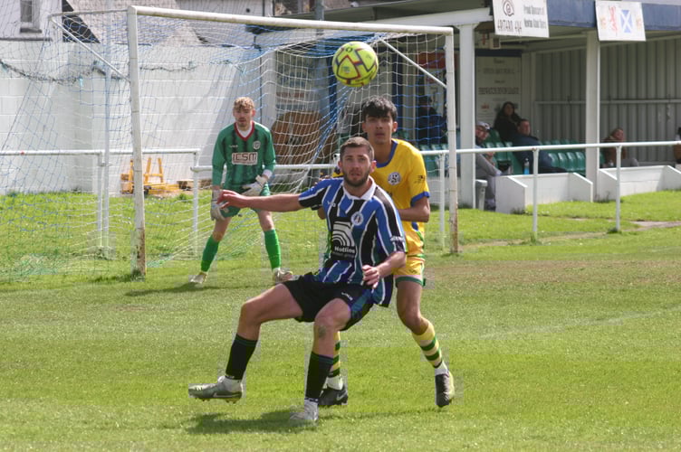 All eyes on the ball at The Rec