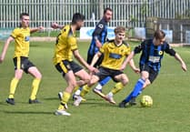 Cup glory for Spurs 3rds and Buckland Athletic reserves beat Beesands
