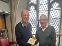 Talking newspapers stalwart stands down