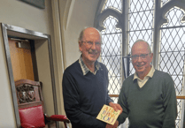 Teignbridge talking newspapers stalwart stands down