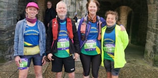 Trotters quartet duel the Dartmoor Marathon