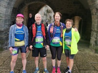 Trotters quartet duel the Dartmoor Marathon