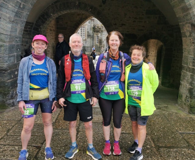 Trotters quartet duel the Dartmoor Marathon