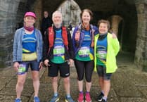 Teignbridge Trotters quartet duel the Dartmoor Marathon