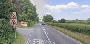 Biker, 30s, airlifted to hospital after three-vehicle collision 