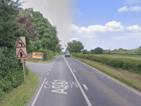 Biker, 30s, airlifted to hospital after three-vehicle collision 