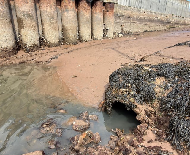 Source of sewage spill identified 
