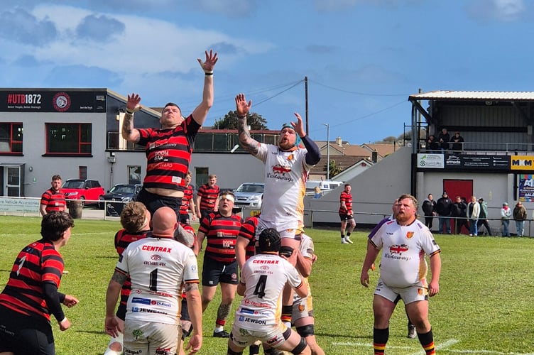 All Whites action at Penryn