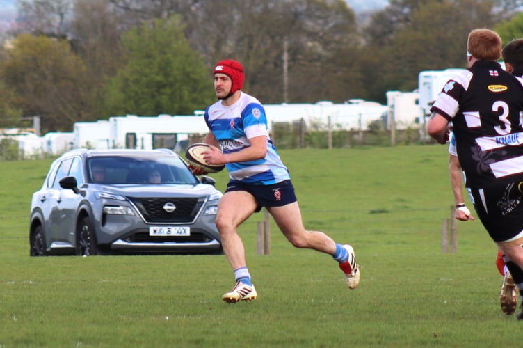 Teignmouth Man of the Match Alex Ford
