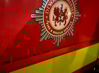 Firefighters called to beach camp fire 