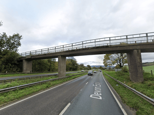Cattle bridge over A38 to be replaced?