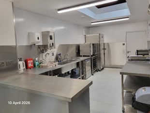 Cooking up a treat as parish hall upgrades are completed