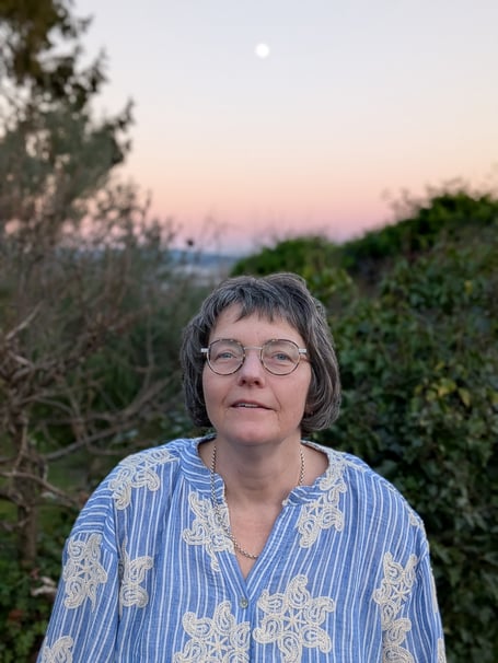 Antje Ronneberger, from Bovey Tracey. Photo contributed