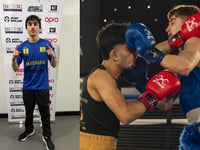 Jed boxes his way to a national semi-final
