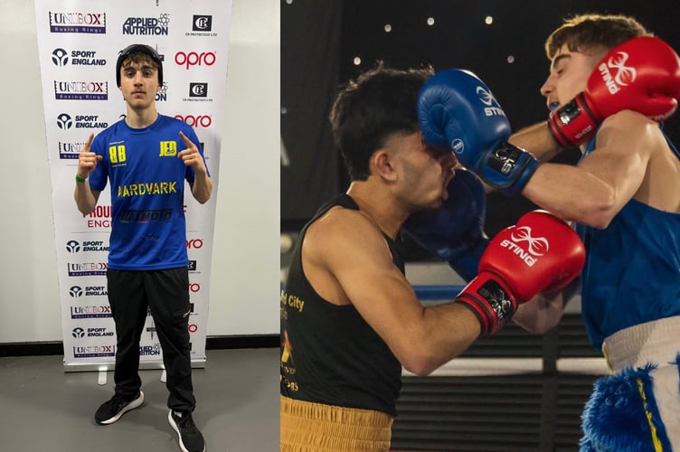 Jed Baker, Western Counties Championship