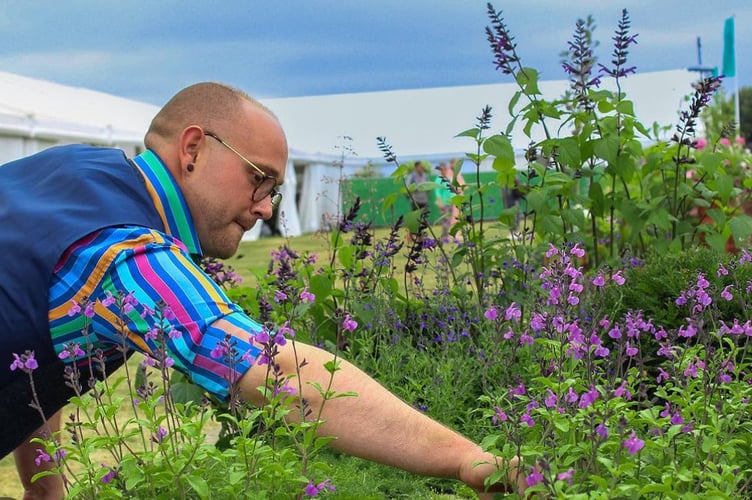 Kenny Raybould will be hosting a new Community Growing Hub at this year's Devon County Show