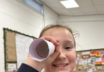 Optometrist inspires vision in young minds