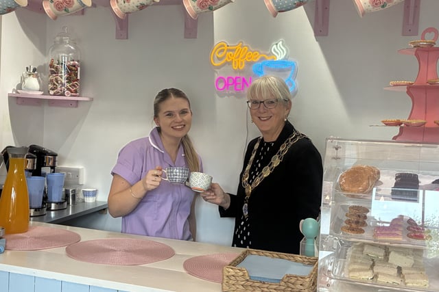 Care home opens new ice cream and coffee bar