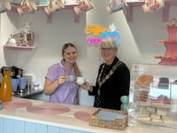 Care home opens new ice cream and coffee bar