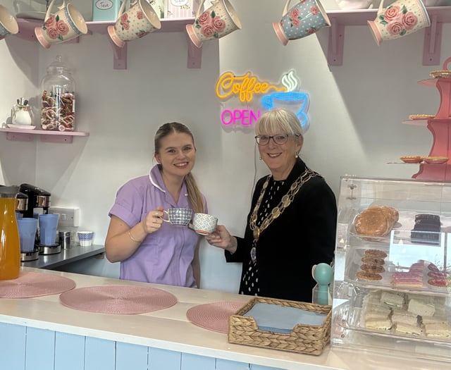 Care home opens new ice cream and coffee bar