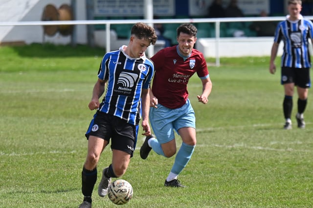 Newton Spurs well-beaten by 10 men