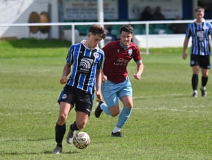 Newton Spurs well-beaten by 10 men