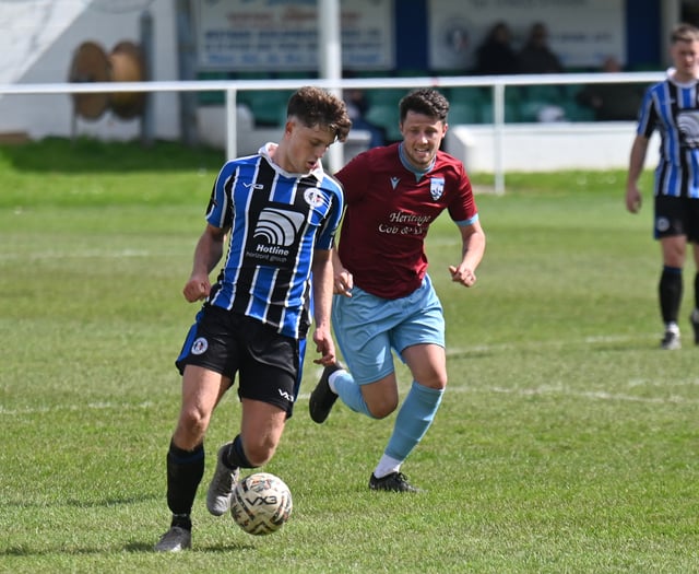 Newton Spurs well-beaten by 10 men