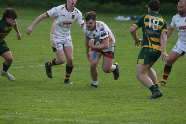 Reuben Brinkley looks to fly through another hole