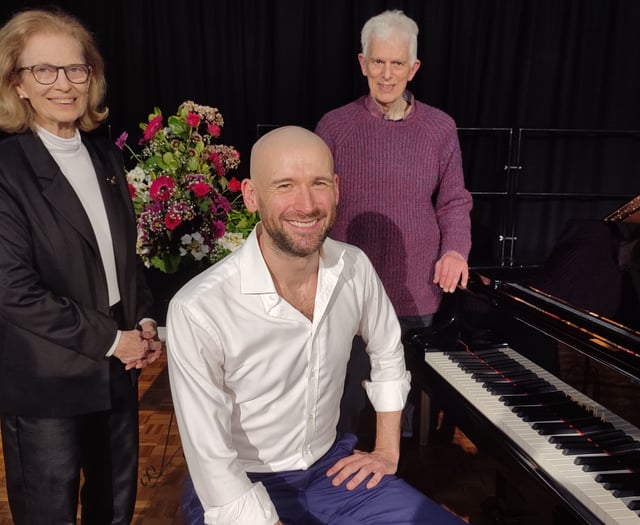 This consummate performer required no encore