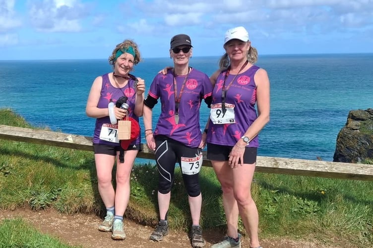 F2R trio at Run Like Hell