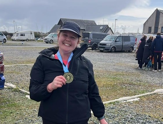 Pipin completes her first ultra marathon