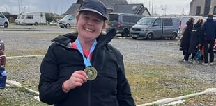 Pipin completes her first ultra marathon