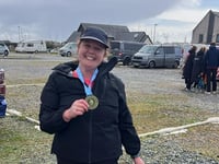 Pipin completes her first ultra marathon