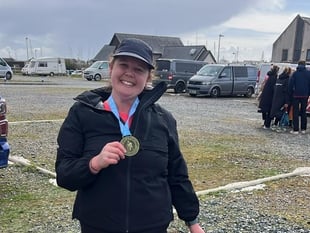 Pipin completes her first ultra marathon
