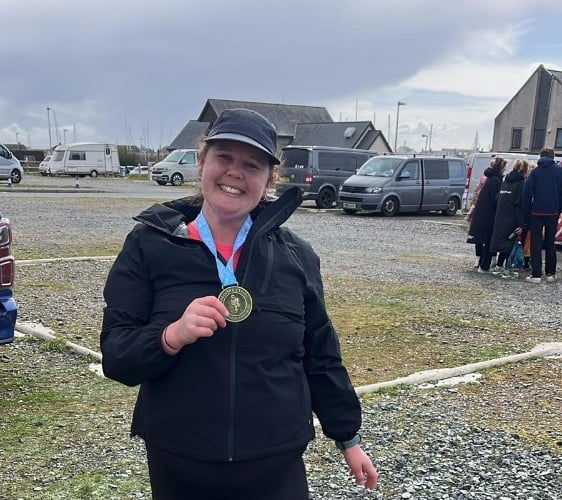 Pip Shanklin_She Ultra_Medal