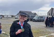 Teignbridge Trotters' Pipin completes her first ultra marathon