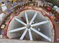 Main construction work on Dawlish water improvement almost finished 