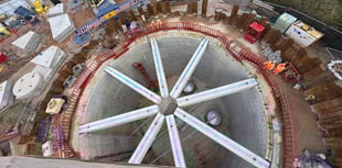 Main construction work on Dawlish water improvement almost finished 