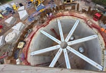 Main construction work on Dawlish water improvement almost finished