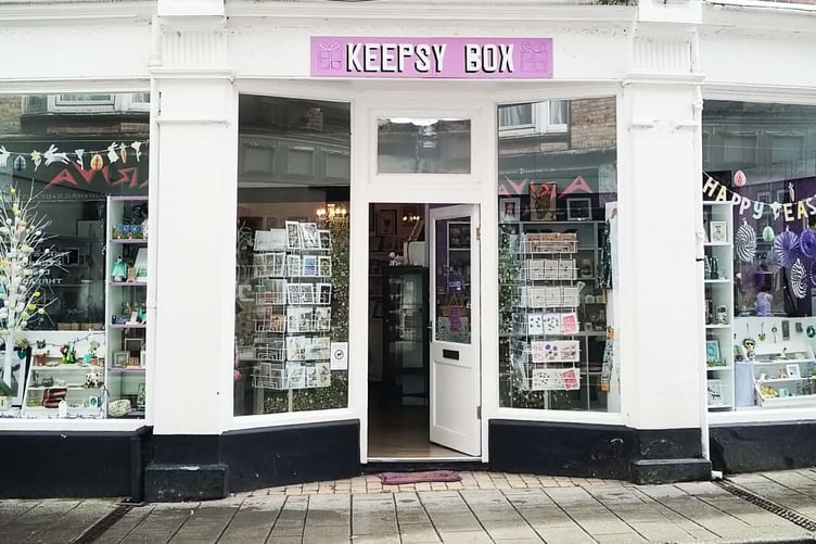 Keepsy box